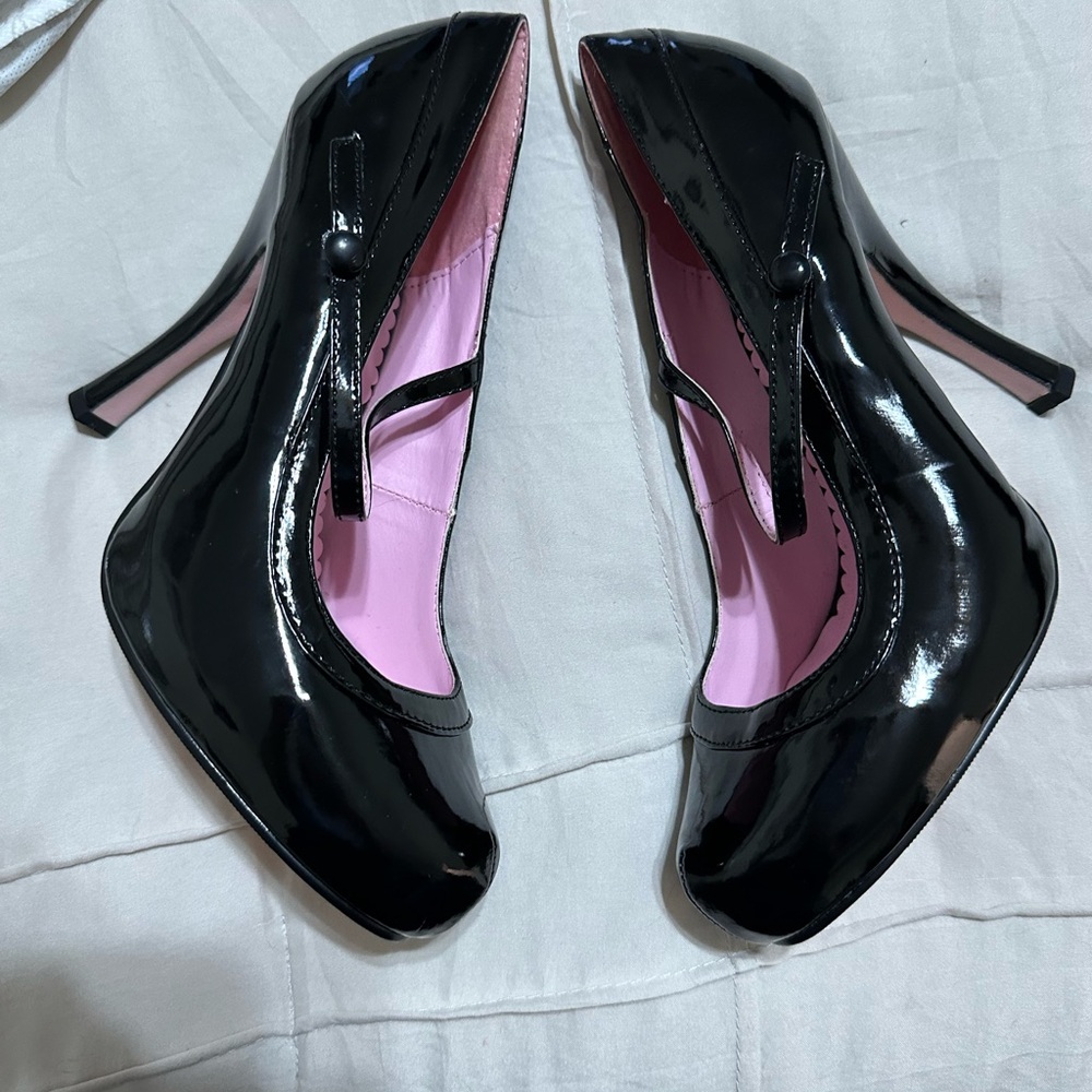 Costume Black Mary Jane Heels 👠